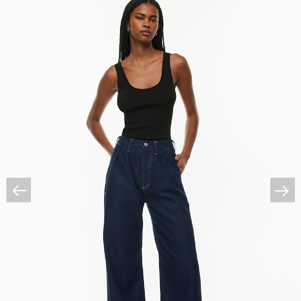 Citizens of Humanity Maritzy Pleated Trouser